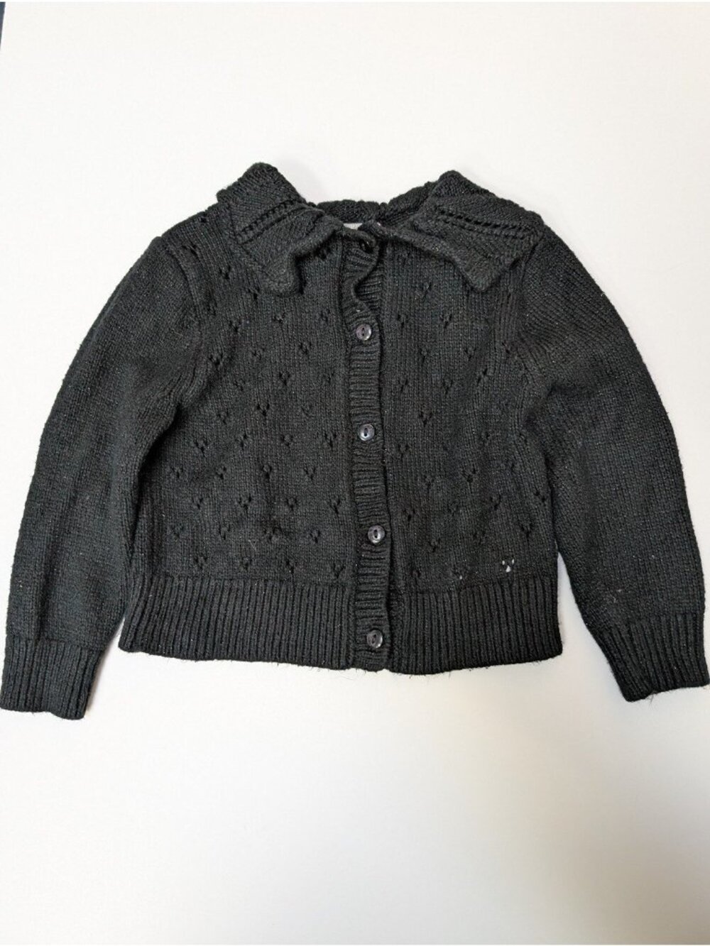 Black Sweater Cardigan 2T Cat & Jack